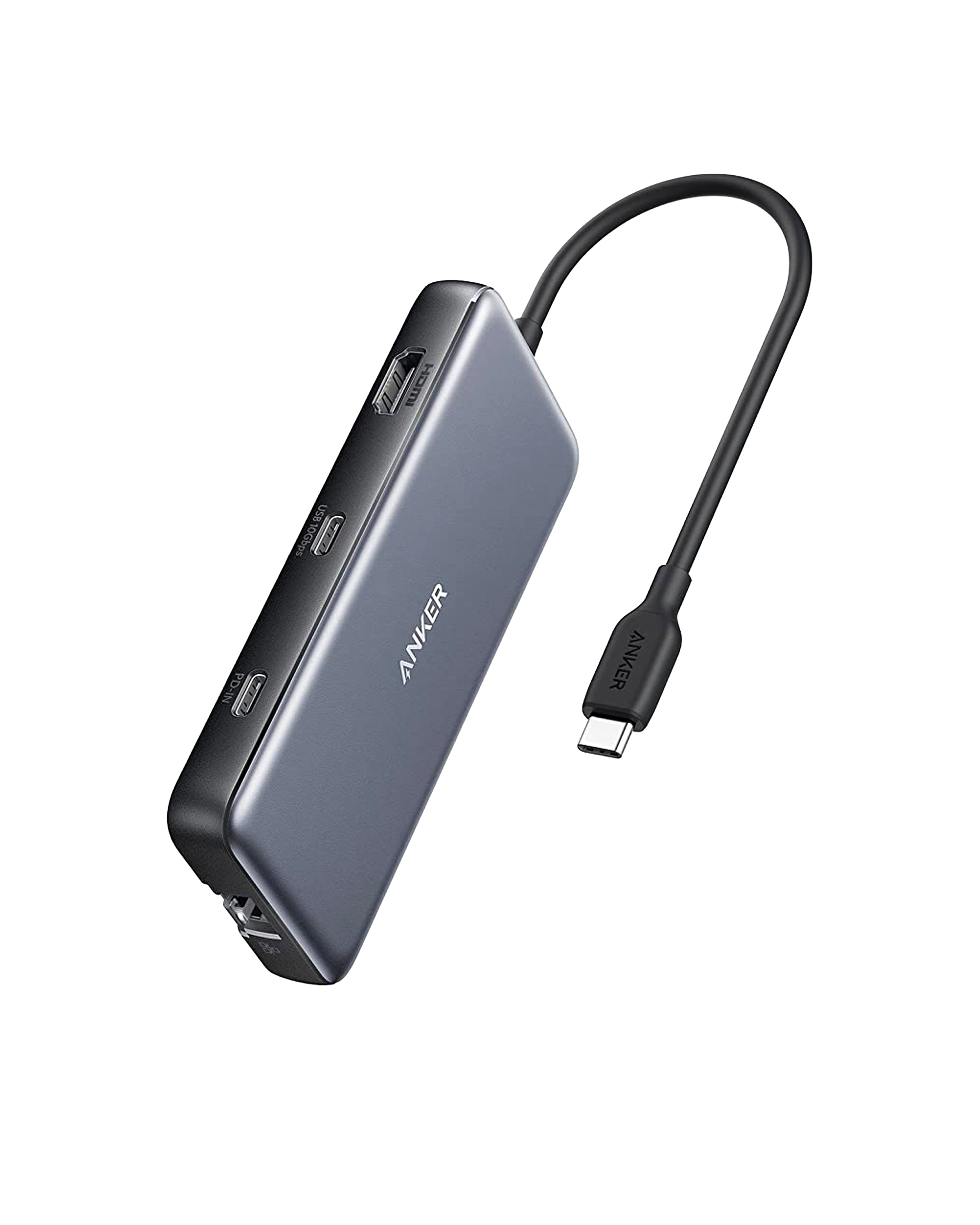 Anker multiport USB-C hub with HDMI and USB ports