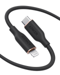 Anker black USB-C to Lightning cable for Keyword