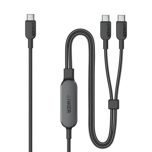 Anker 140W 2-in-1 USB-C to USB-C Cable