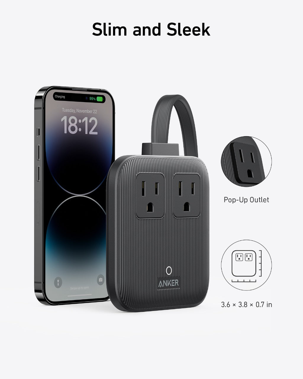 Anker 715 Charger (Nano II 65W) and Anker Nano Charging Station (6-in-1, 67W)