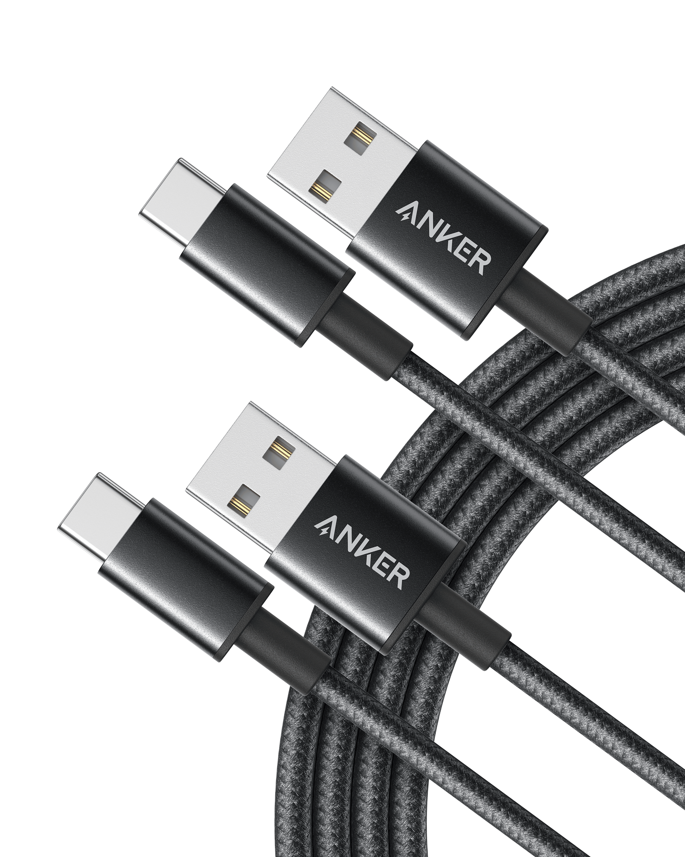 Anker charging cable with USB-C for durability